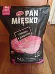 Sucha karma dla szczeniaka PAN MIĘSKO cielęcina z przepiórką 3 kg
