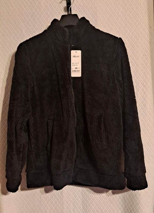 Ciepła bluza futerkowa