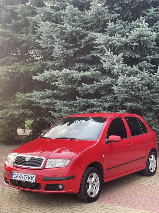 Skoda Fabia 1.4 газ/бенз