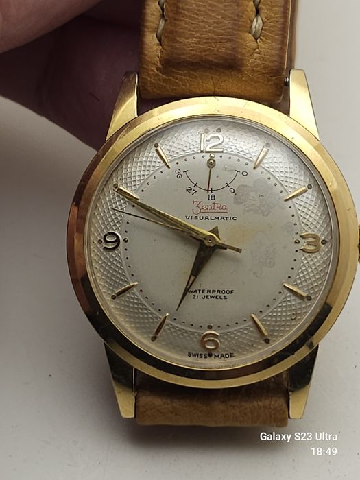 Zentra visualmatic vintage