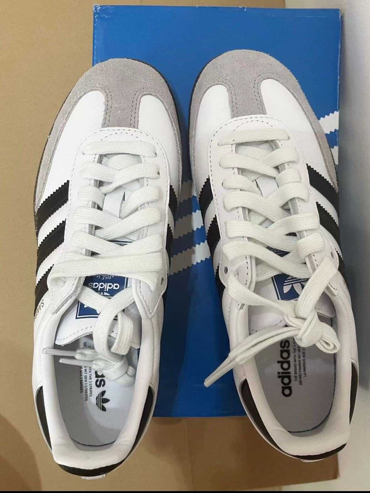 nowy Adidas SambaOG White Moda rozmiar.40.5
