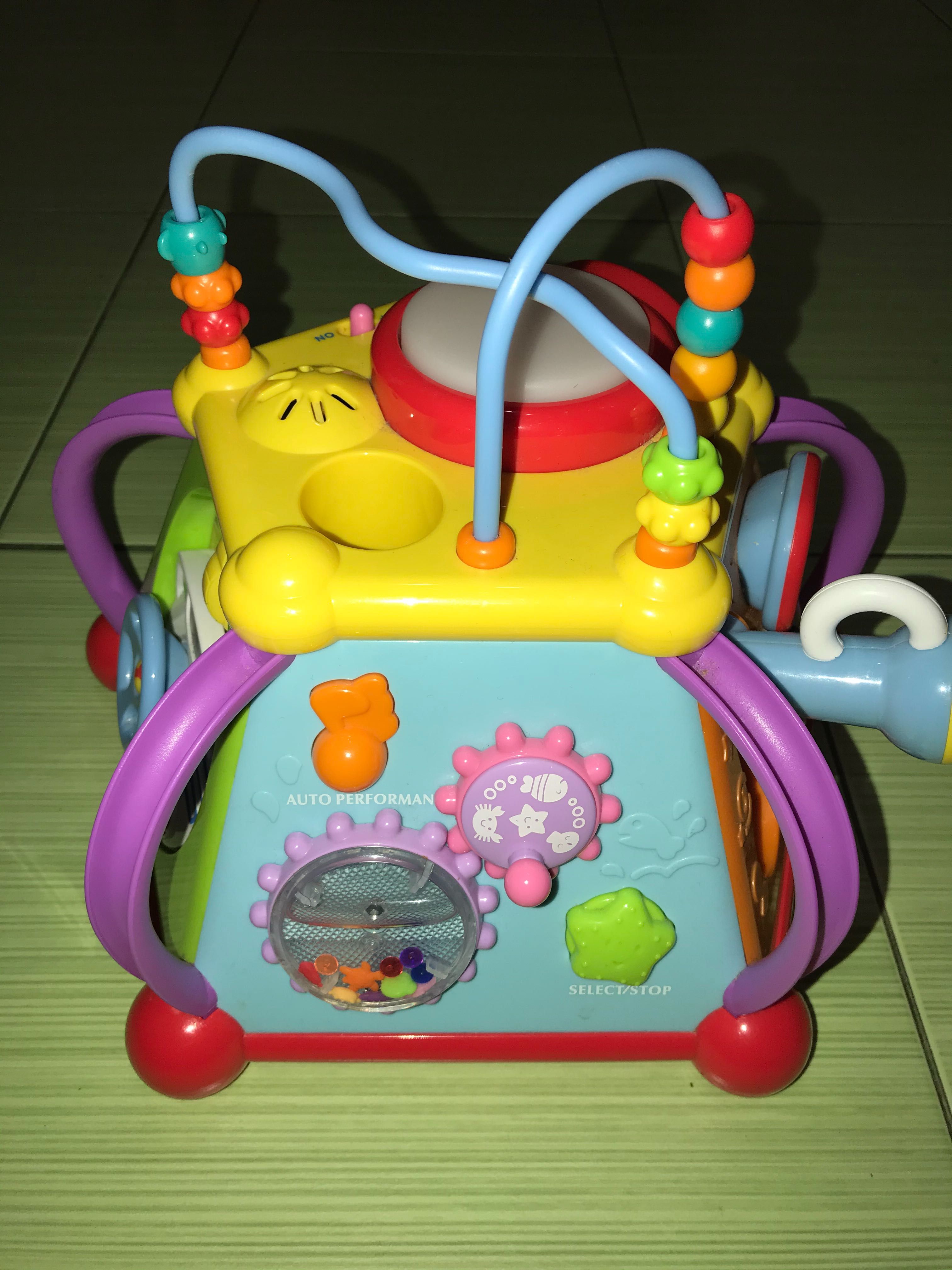 Музична іграшка Іграшка для розвитку LIMO TOY Мультибокс
