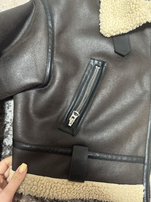 Дубленка Zara размер L