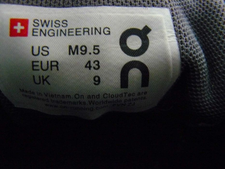 buty ON r 43 męskie damskie bieganie