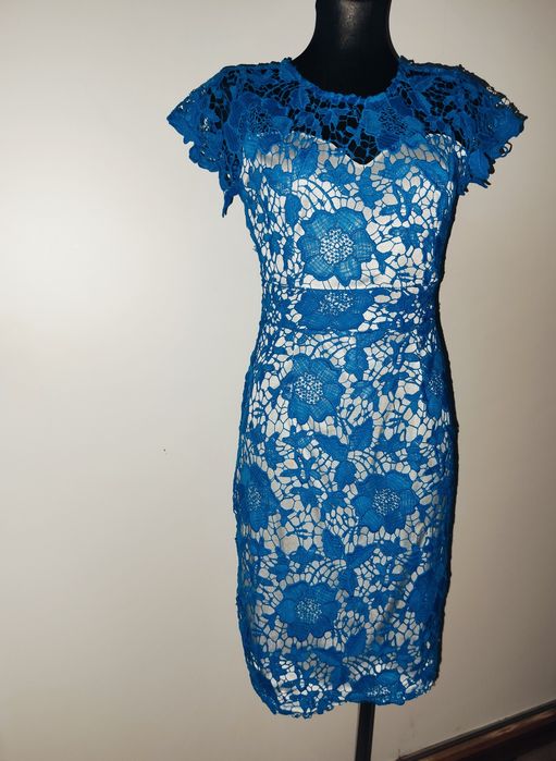 Elegancka koktajlowa rozm 38