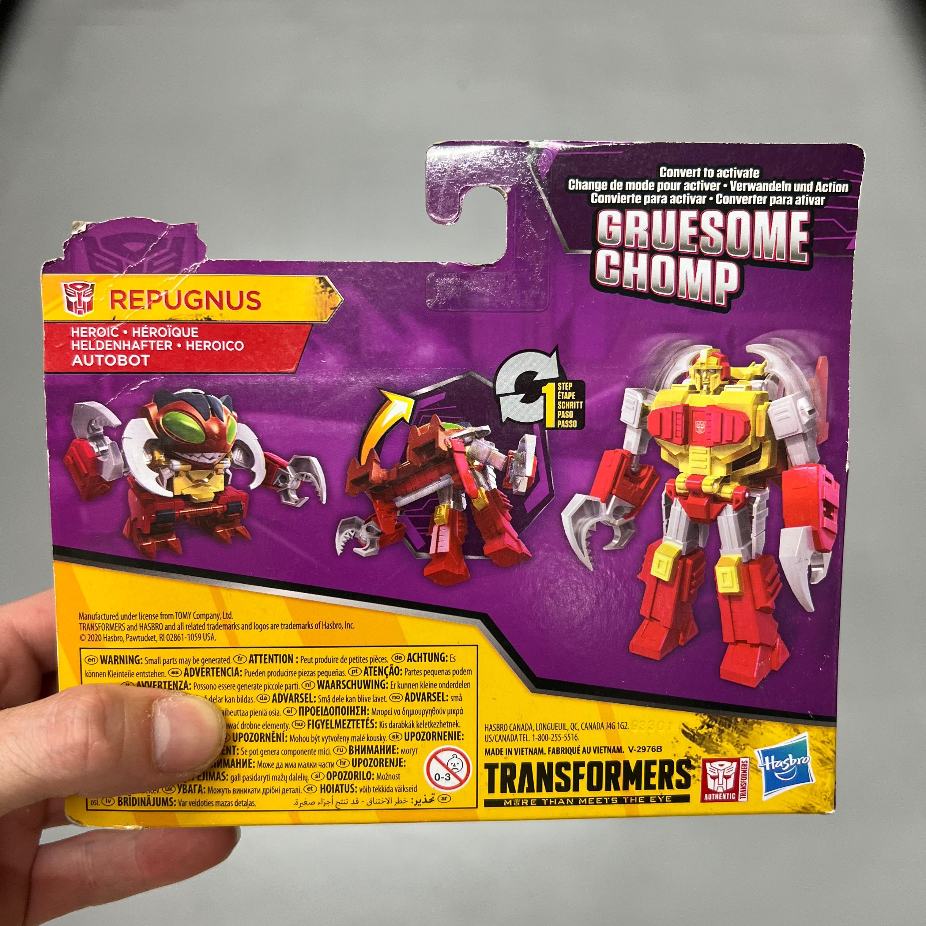 Transformers: CyberVerse Adverntures Repugnus