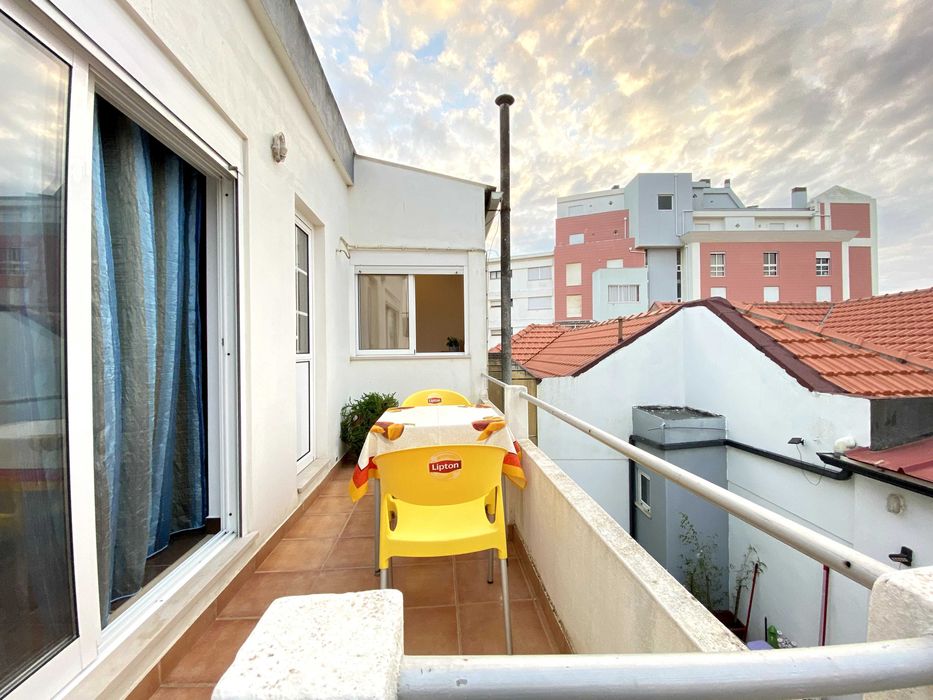 T1 Figueira da Foz 100 metros da praia do relogio