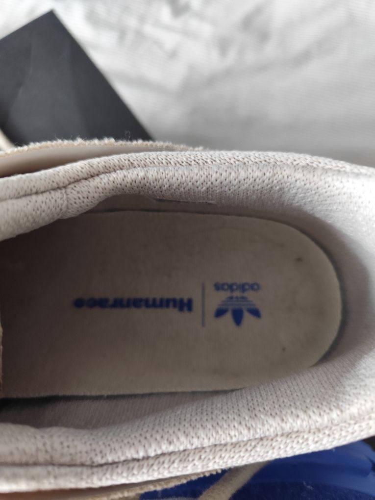 Buty sneakersy Adidas Humanrace