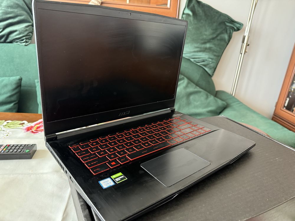 Gamingowy laptop MSI