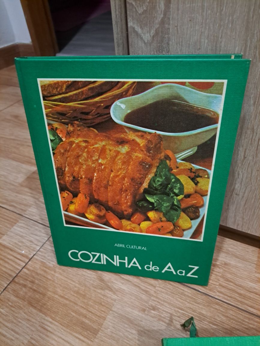 Colecção  livros da cozinha