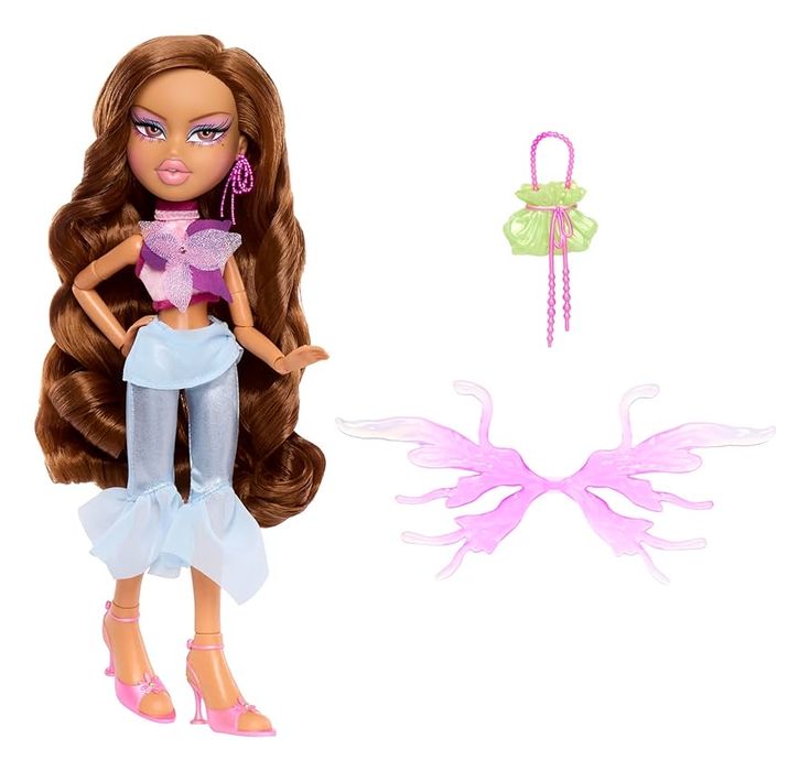 Bratz Fashion Pixiez Yasmin Братц Ясмін Фешн Піксі Феєчки з крильцями