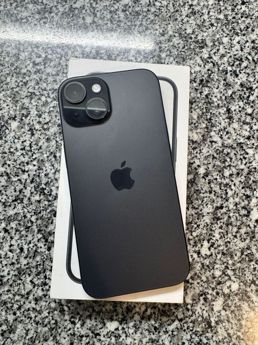 iPhone 15, 128 GB, like new, no signs of use, with original box and cable64298042695426121
