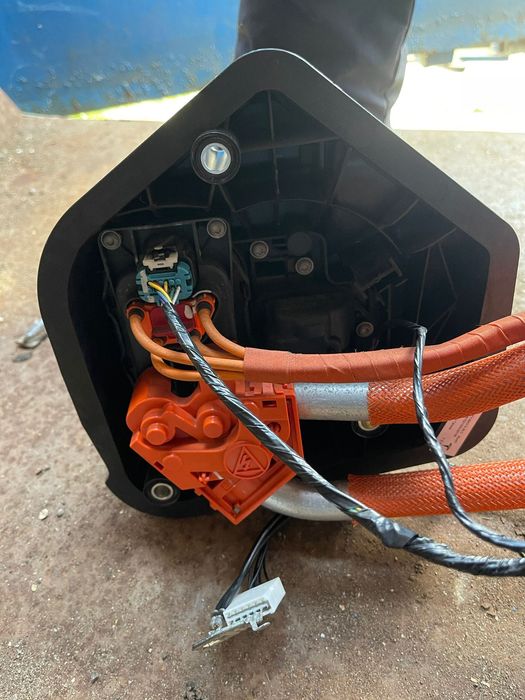 Комплект під євро порт CCS2 для Tesla Model 3/Y