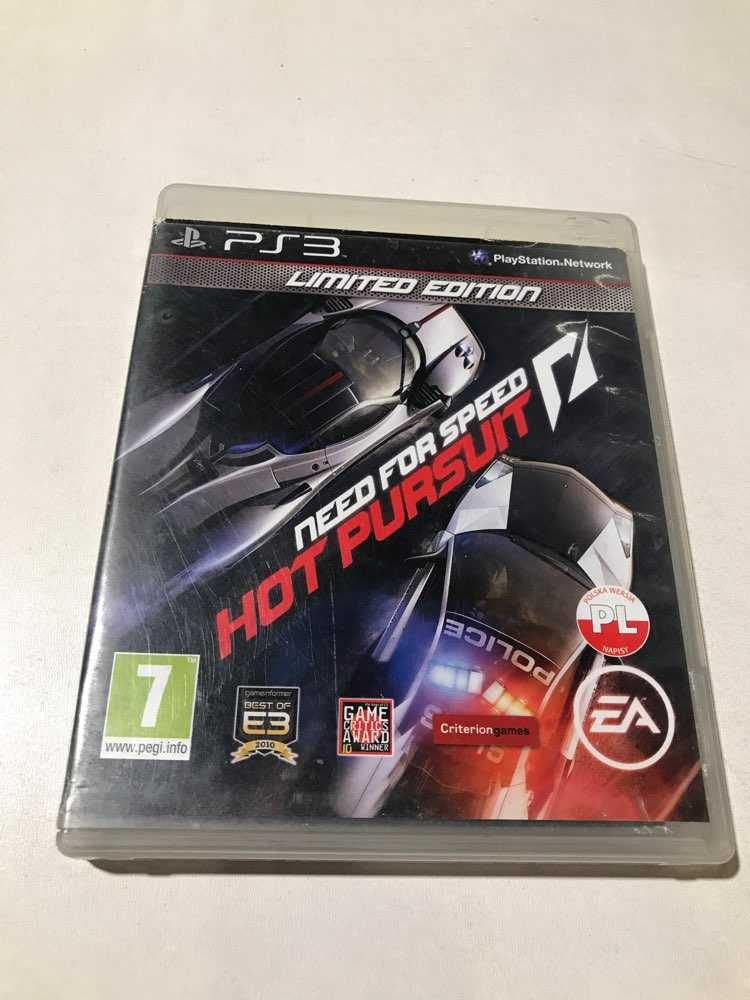 Need For Speed Hot Pursuit Limited Edition PL PS3 Sklep Irydium