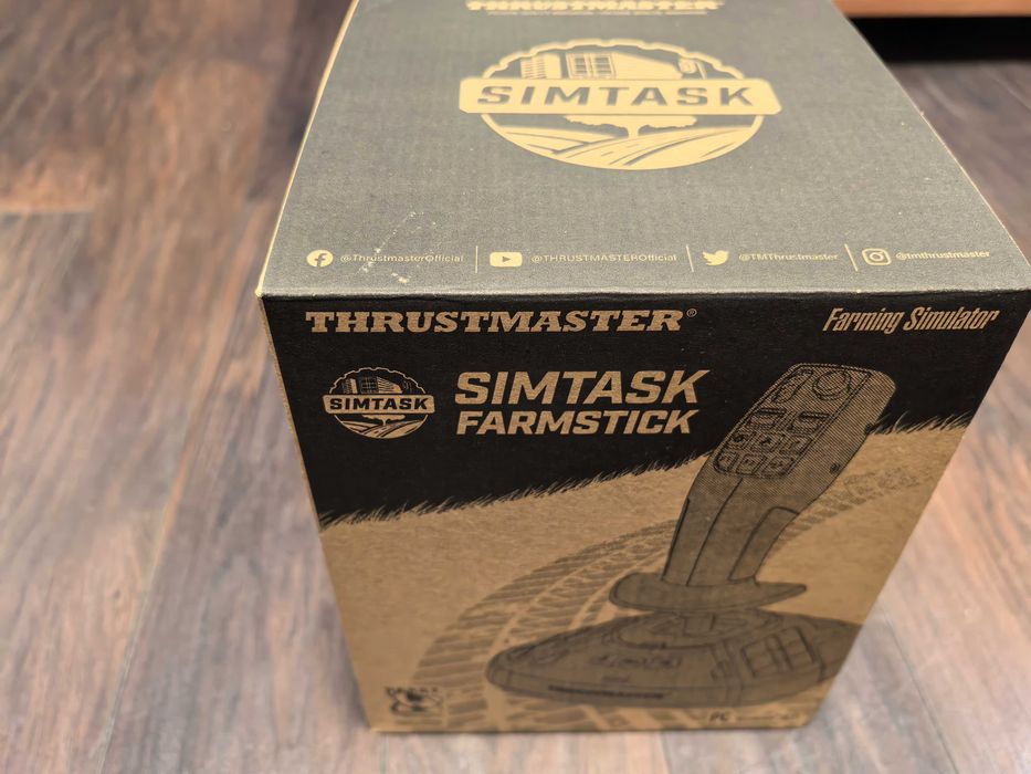 Dzojstick Thrustmaster SimTask FarmStick PC