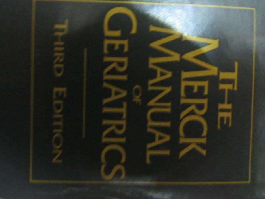 Manual de Geriatria/Merck manual Geriatrics