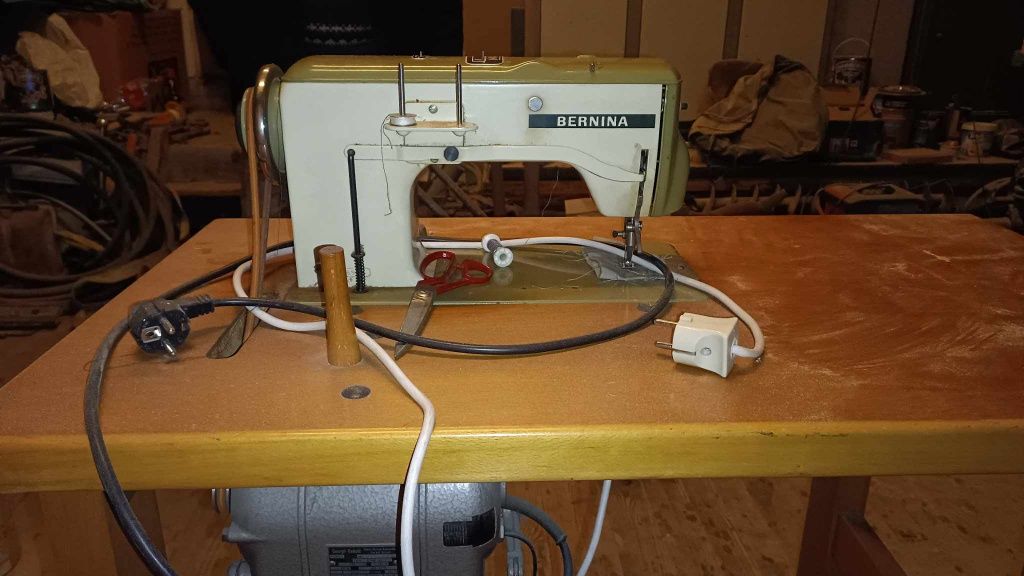 Maszyna do szycia BERNINA favorit