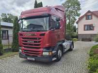 Scania R410  Scania R410 Highline 2017r. 780.000 km Sprowadzona z Holandii!