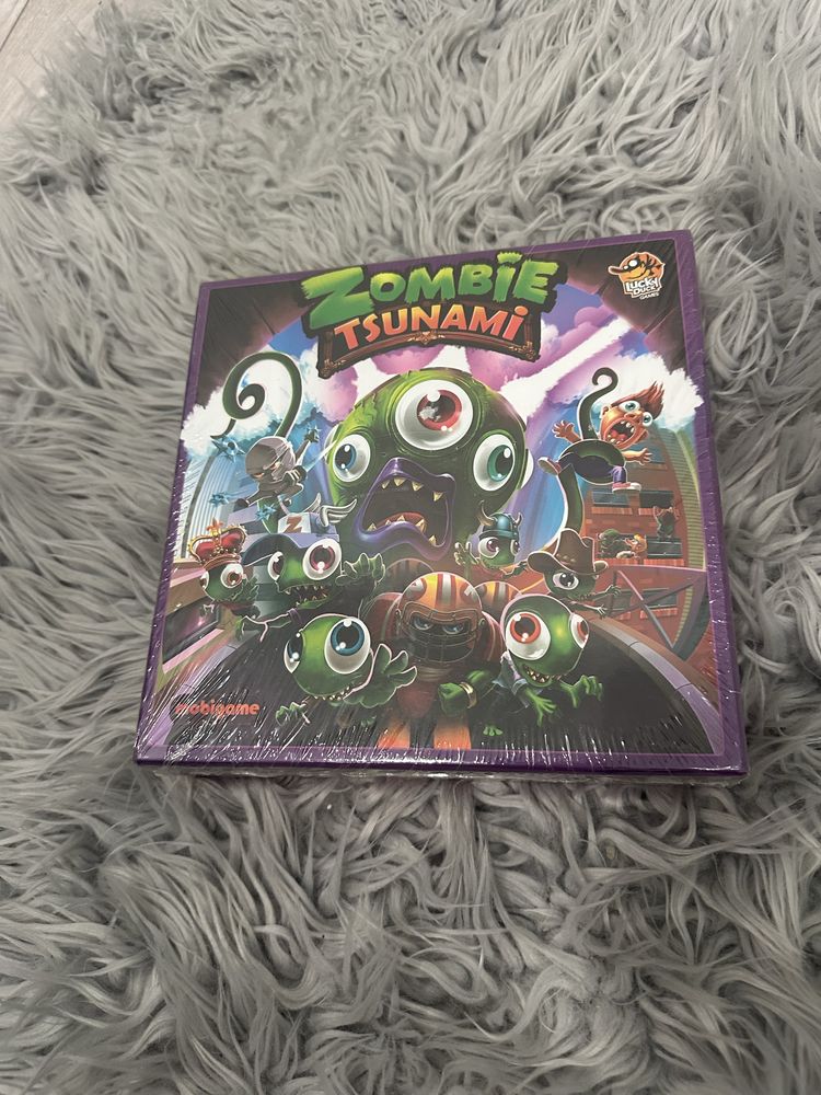 Gra planszowa Zombie Tsunami