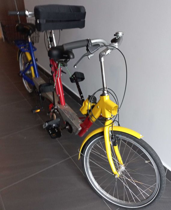 Draisin Lotse rower tandem rehabilitacyjny 24"