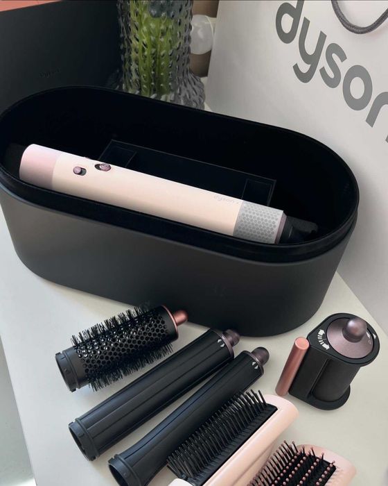 Оригінальний фен-стайлер Dyson (Ceramic Pink/Rose Gold)