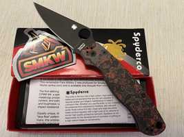 Nóż Spyderco SMKW Paramilitary 2 Lava DLC M4