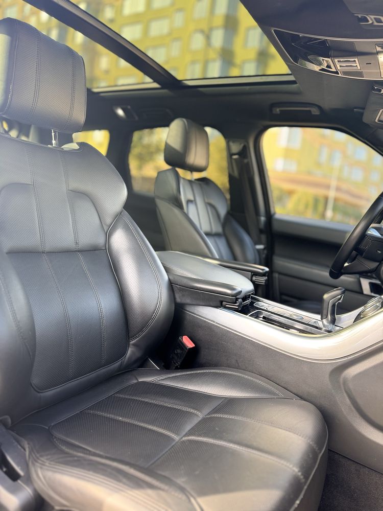 Range Rover Sport 2014 Restayling
