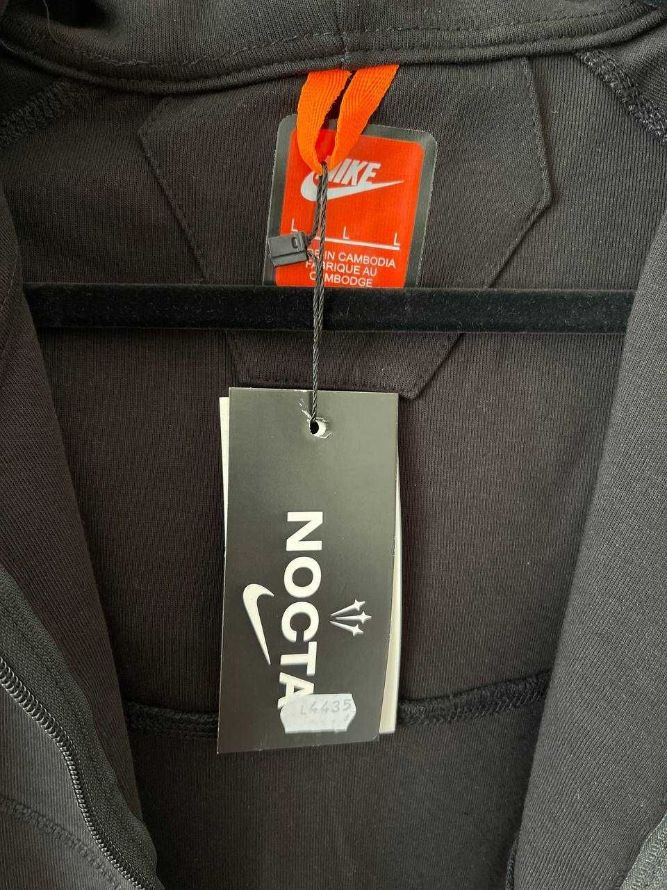 Nowe dresy Nike Nocta Black
