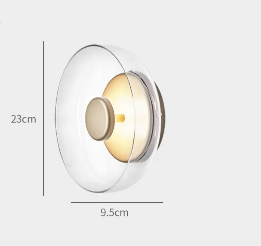 Настінне бра/світильник Modern led glasss