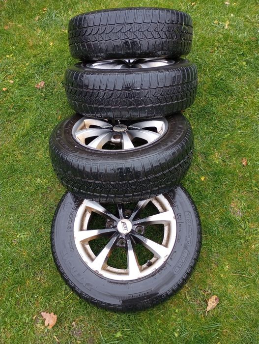 Литие Діски ЗИМА. На Шевроле Лачетти.185/65R14. Зимова Гума. Комплек.