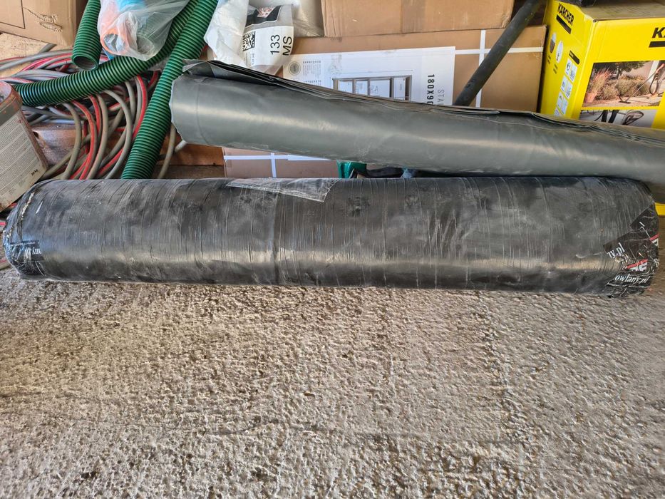 Folia budowlana 0,5 mm 5 m x 20 m 30%