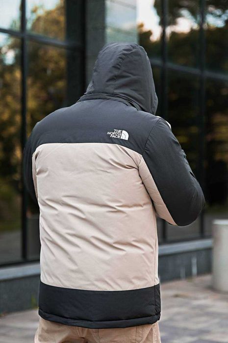 Куртка зимняя The North Face beg OMNI-HEAT бежевая Водовідштовхуюча