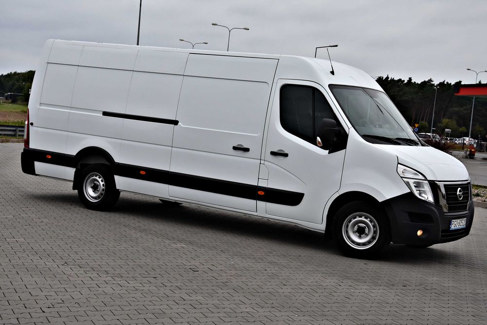 Nissan Interstar 2.3DCI 163KM MAX 2023r 21tyskm Kamera Hak Czujniki PL