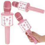 Mikrofon dla Dzieci Bezprzewodowy Karaoke Zabawa Głośnik Bluetooth USB