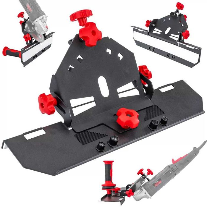 Przystawka do szlifierki kątowej do cięcia płytek pod kątem