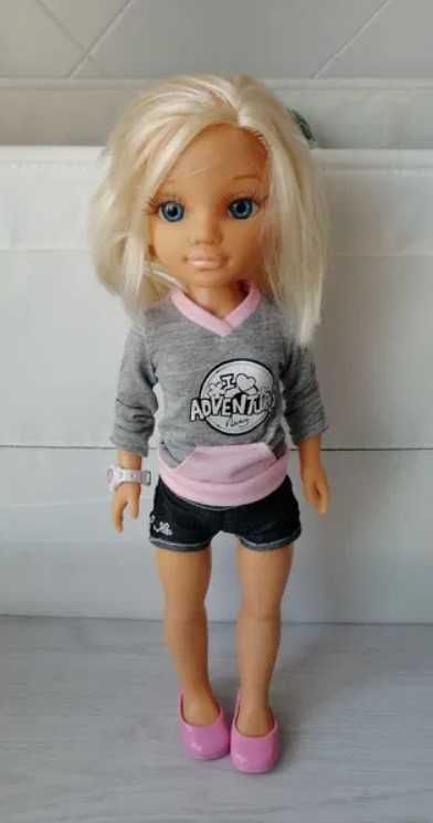 Boneca Nancy Criança "I Love Adventure"