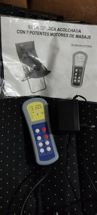 Cadeira de massagem portátil