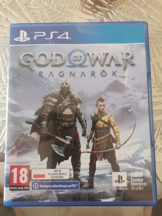 God of war ragnarok ps4