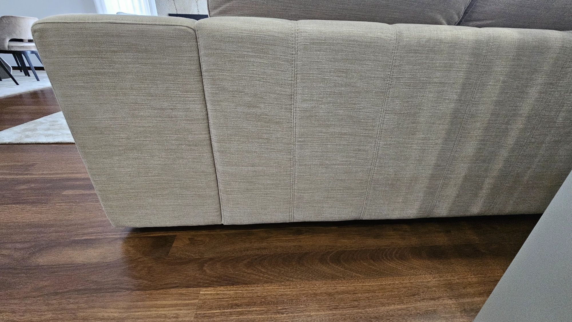 Sofa de 2,60 Beje