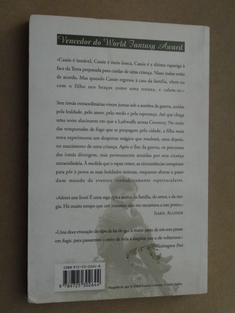 Os Factos da Vida de Graham Joyce - 1ª Edição