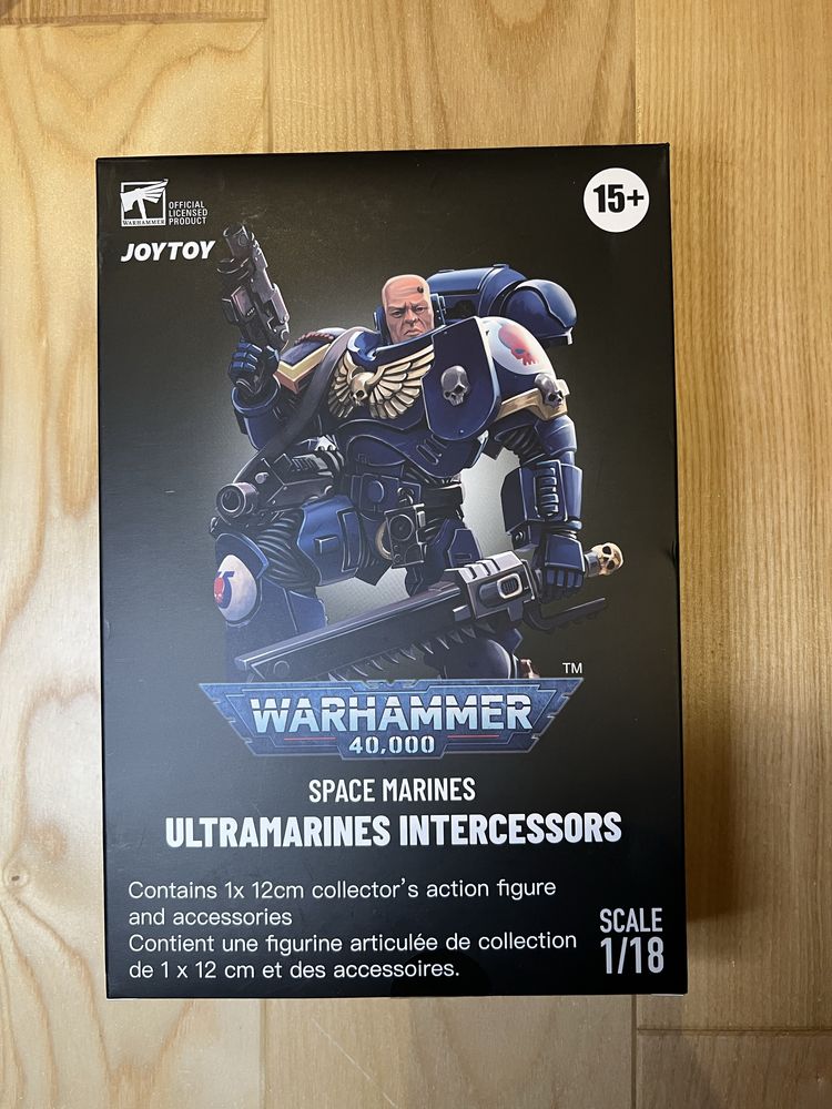 JoyToy Warhammer 40000 Ultramarines Intercessors