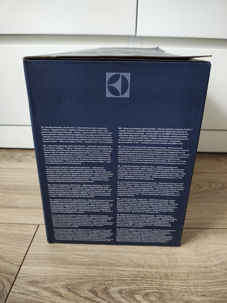 Nowy blender kielichowy Electrolux Create 3