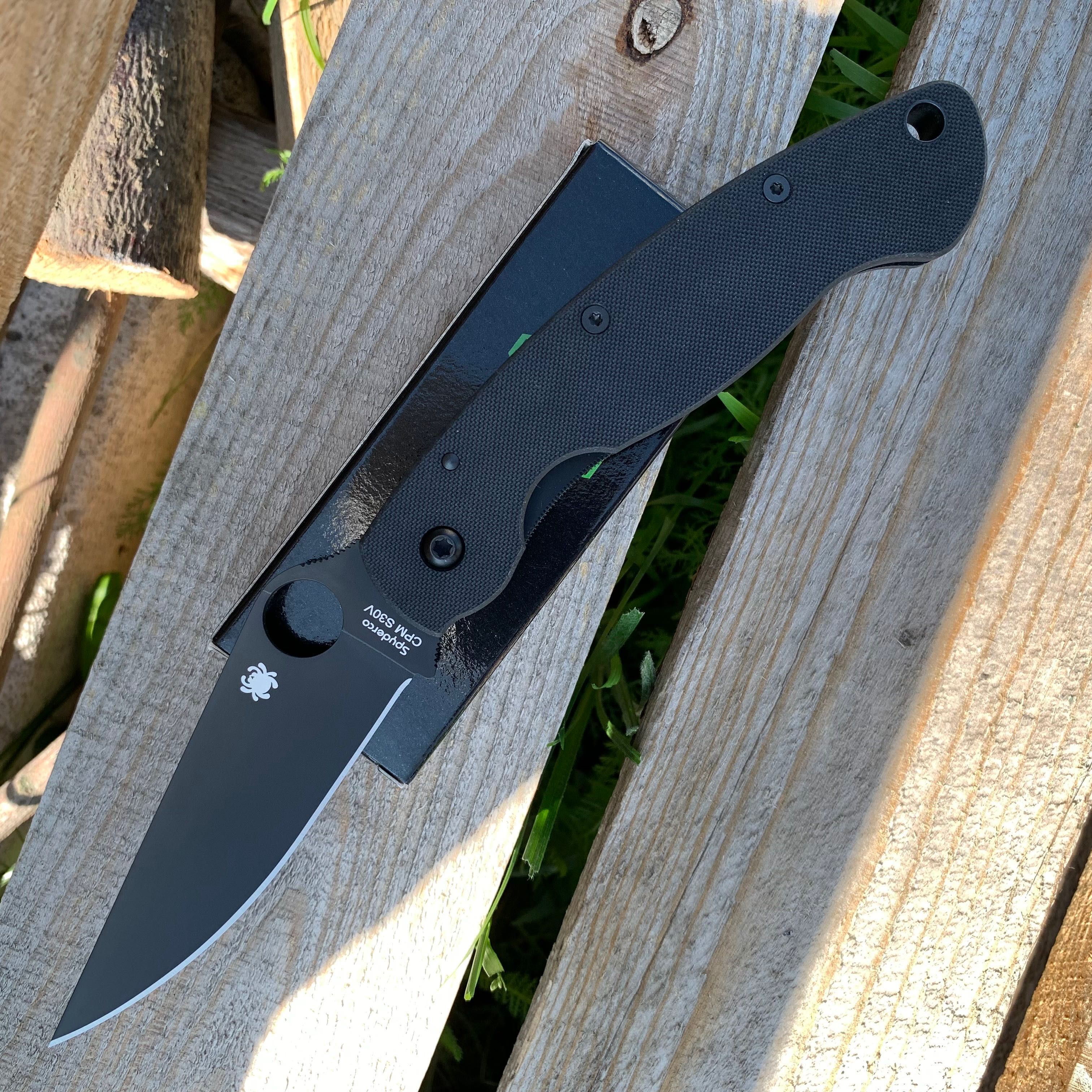 Ніж Spyderco ParaMilitary 2 Magnacut / S30V / S45VN / S110V / Military