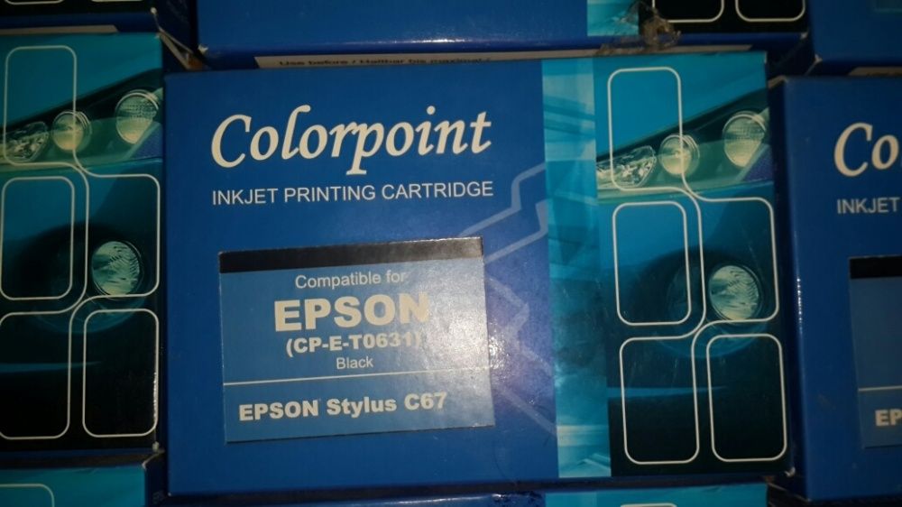 Катриджи для принтера Epson Stylus C67, C87, CX3700, CX4100, CX