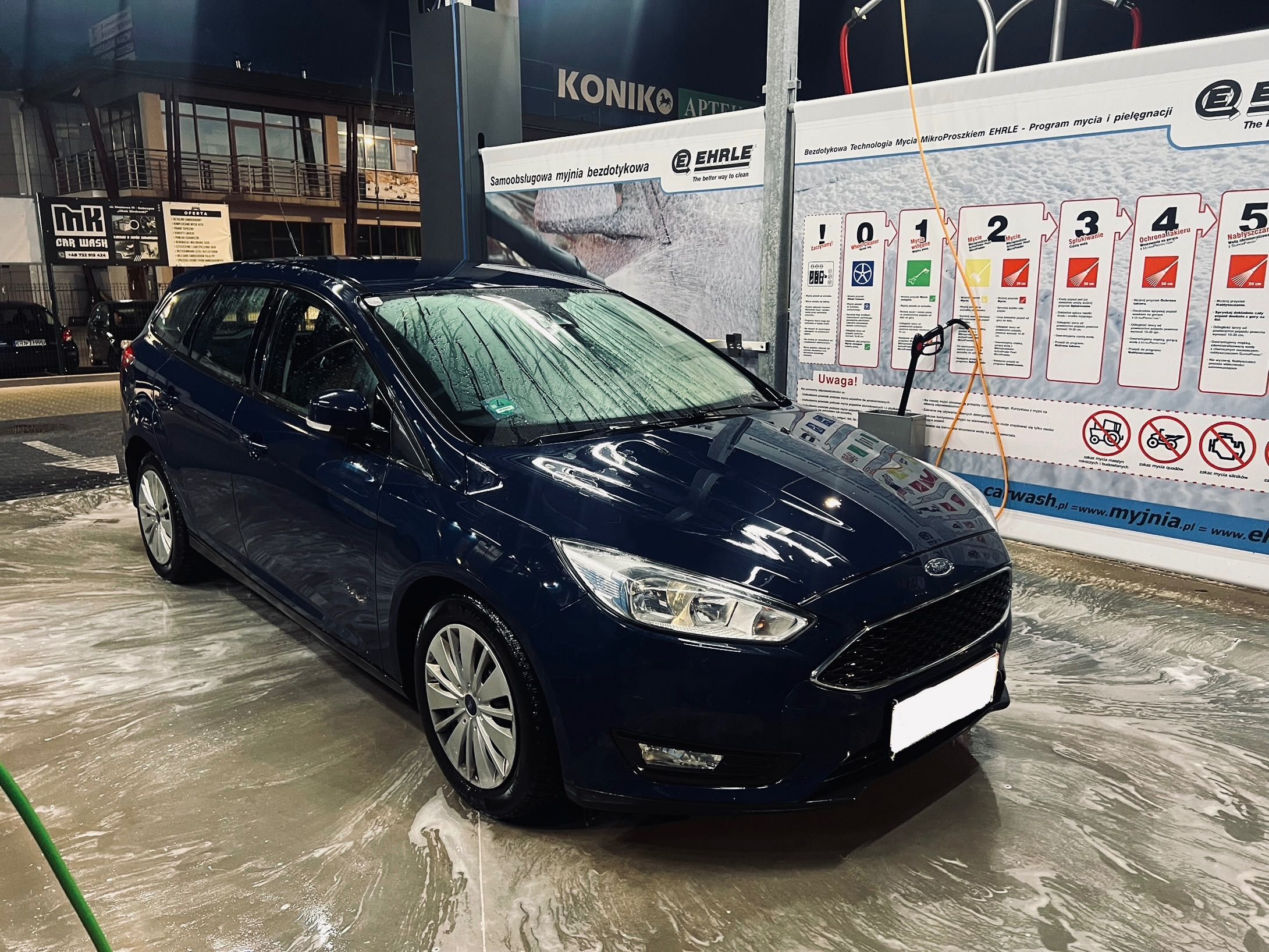 Ford Focus 1.5 Diesel/Bezwypadkowy/Pierwszy właściciel/Bardzo zadbany