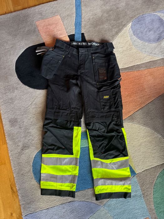 Snickers Spodnie 3235 roz 48, 52 kolor 0466