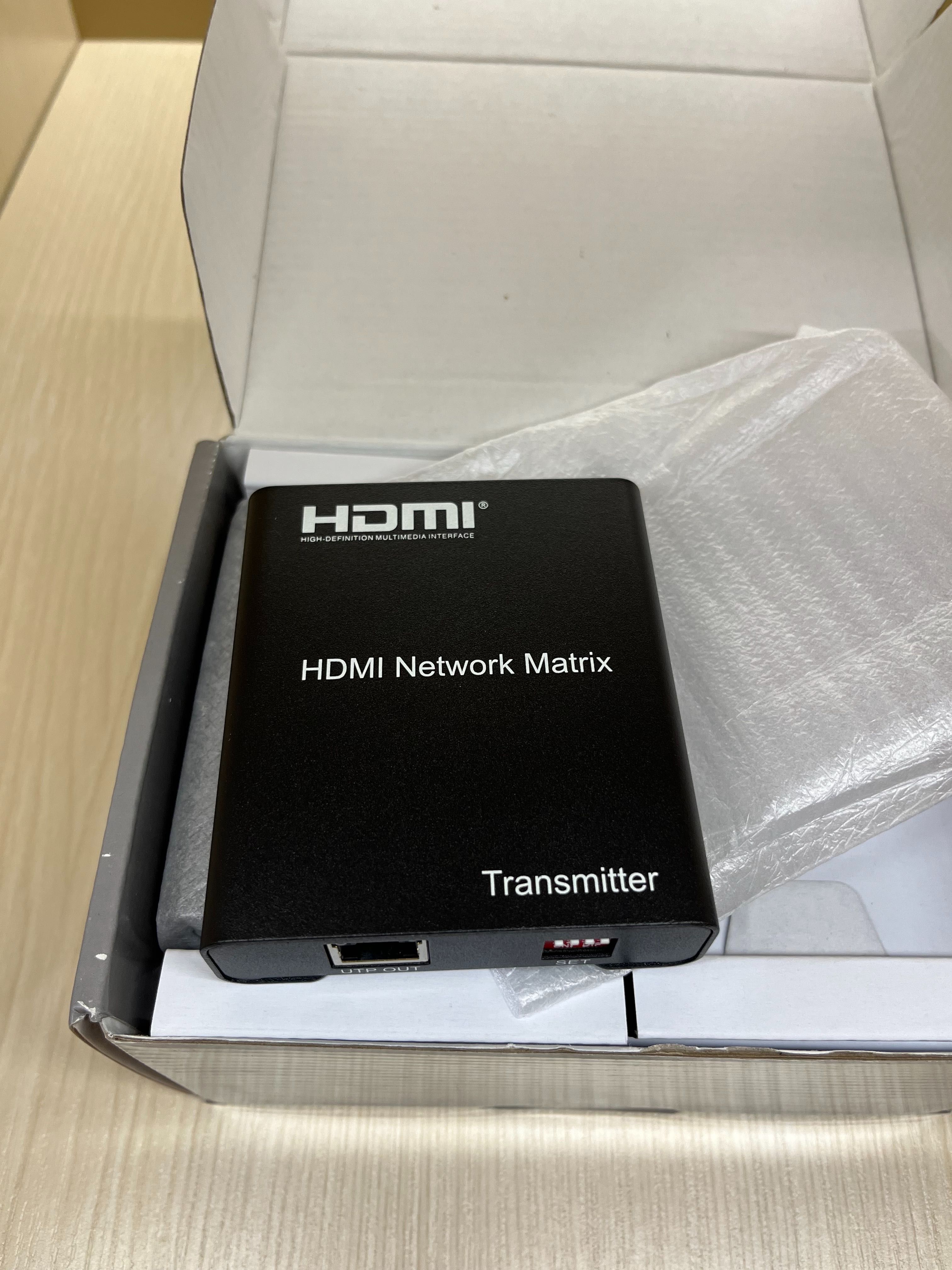 Extender przedłużacz HDMI 120 m Network Matrix