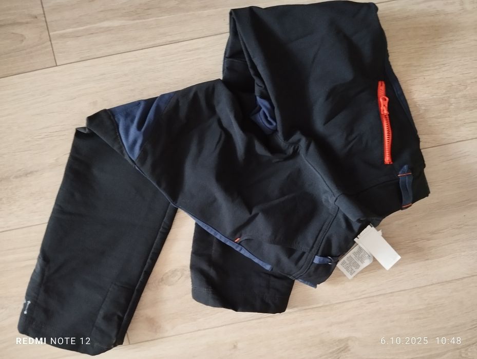 Spodnie Softshell Decathlon