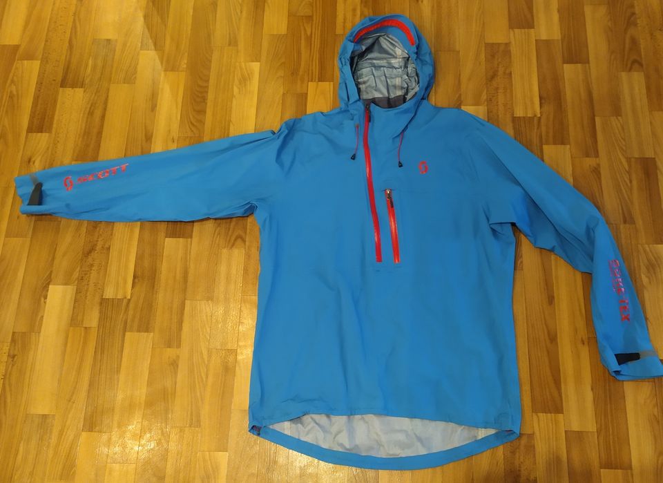 Куртка анорак Scott р-р 2XL мембрана gore tex