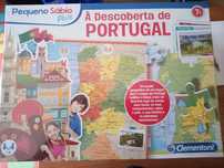 Puzzles: À Descoberta de Portugal / Europa; Spider Man; Patrulha Pata